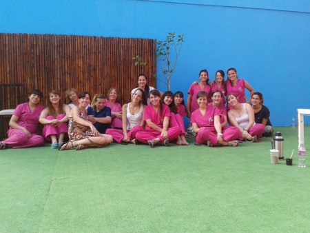 Personal del Equipo de Sala, Centro de Día Arco Iris